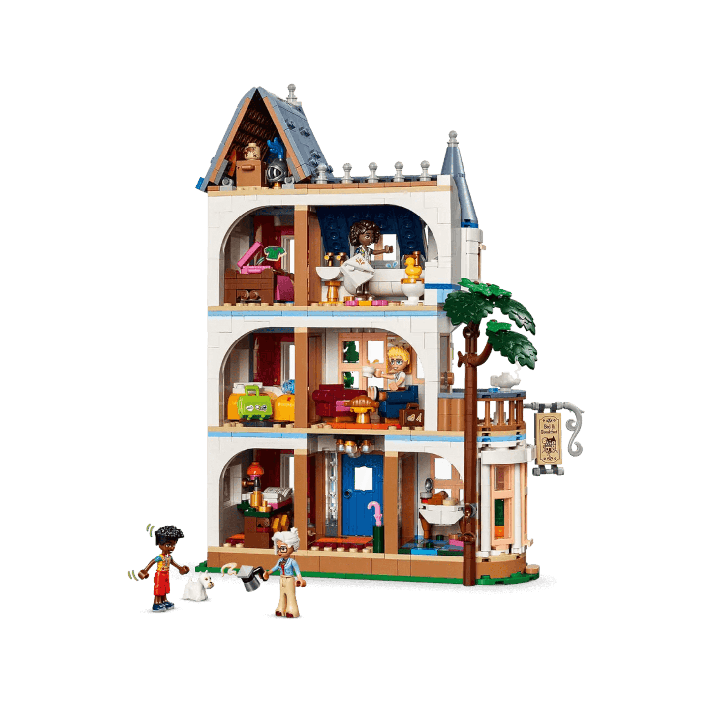 LEGO Friends Pensjonat w zamku 42638