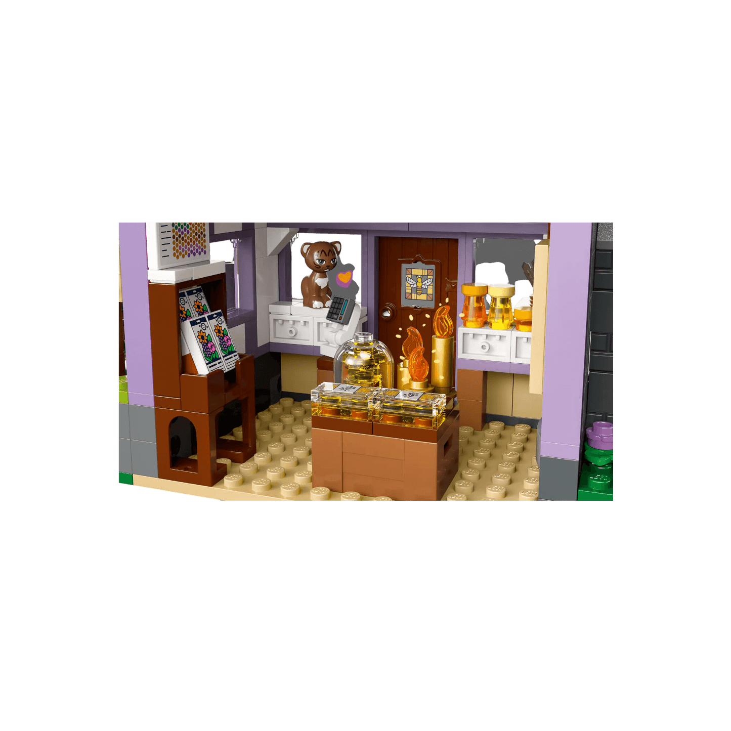 LEGO Friends Zestaw Dom pszczelarzy i kwiatowy ogród 42669