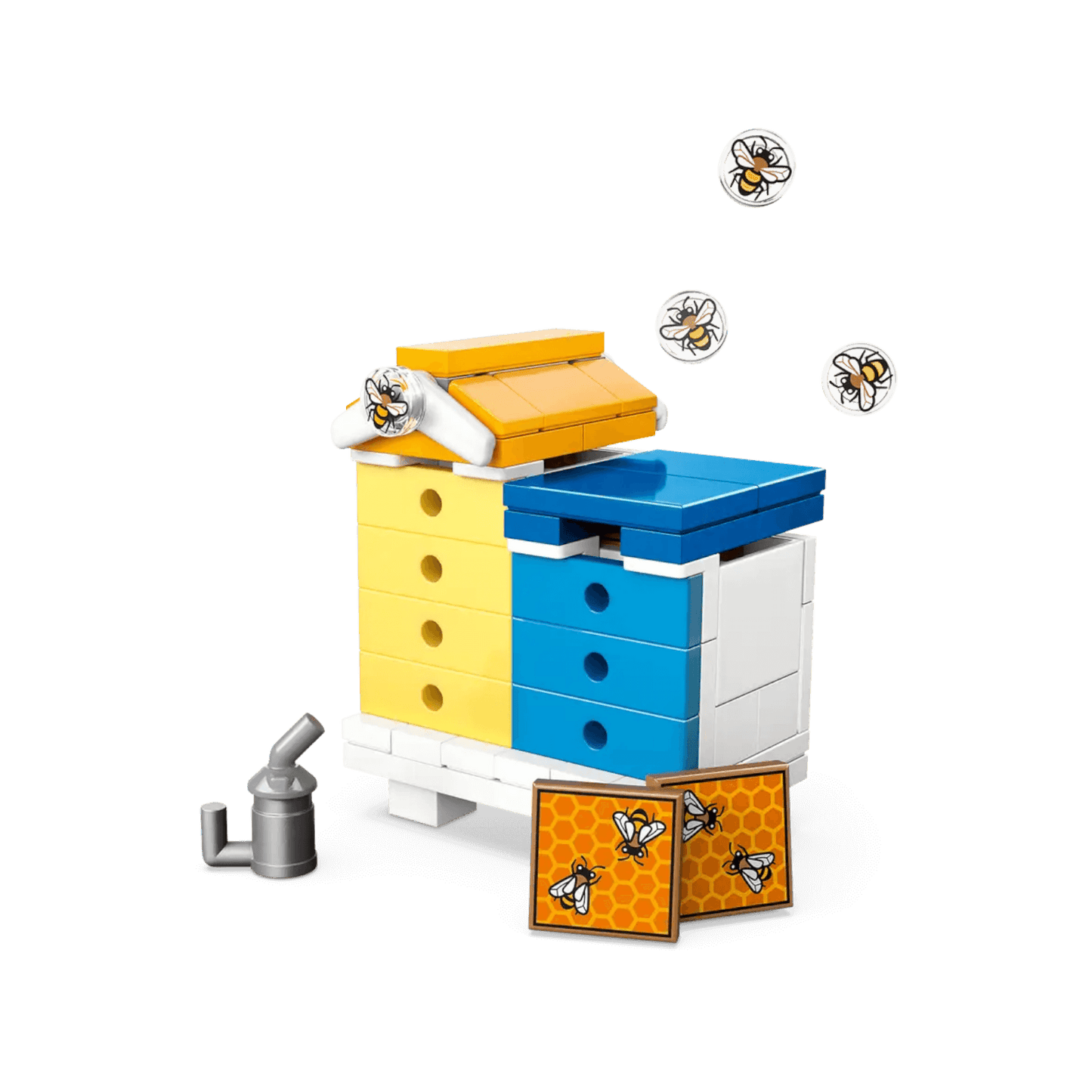 LEGO Friends Zestaw Dom pszczelarzy i kwiatowy ogród 42669