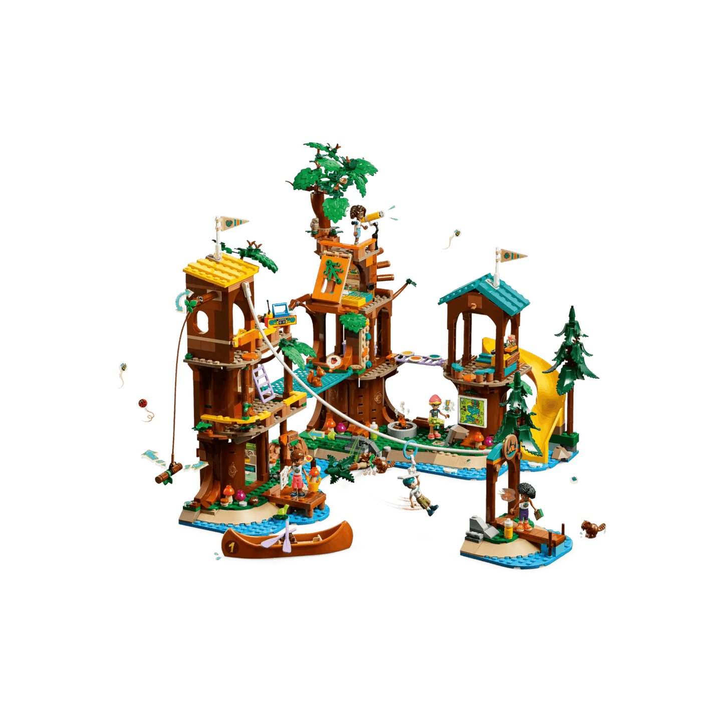 LEGO Friends Zestaw Domek na drzewie na obozie kempingowym 42631