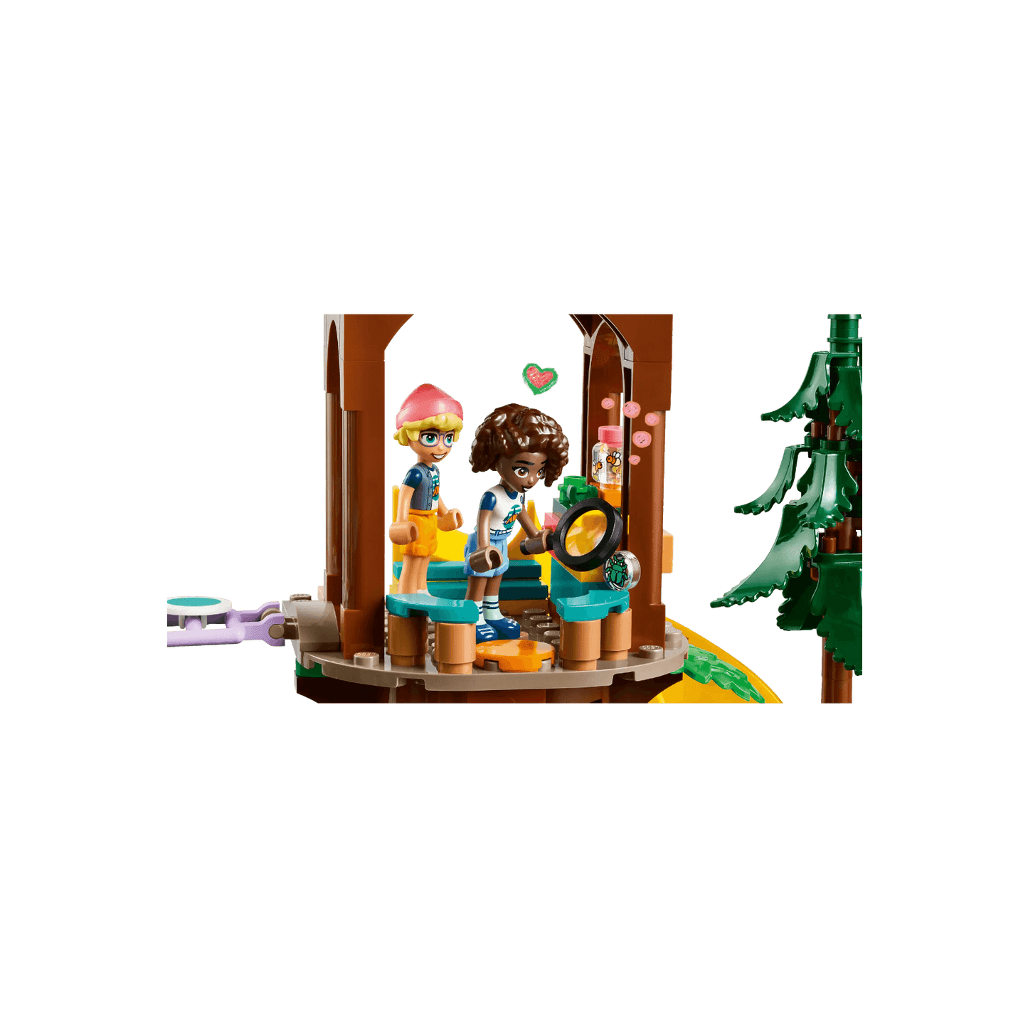 LEGO Friends Zestaw Domek na drzewie na obozie kempingowym 42631