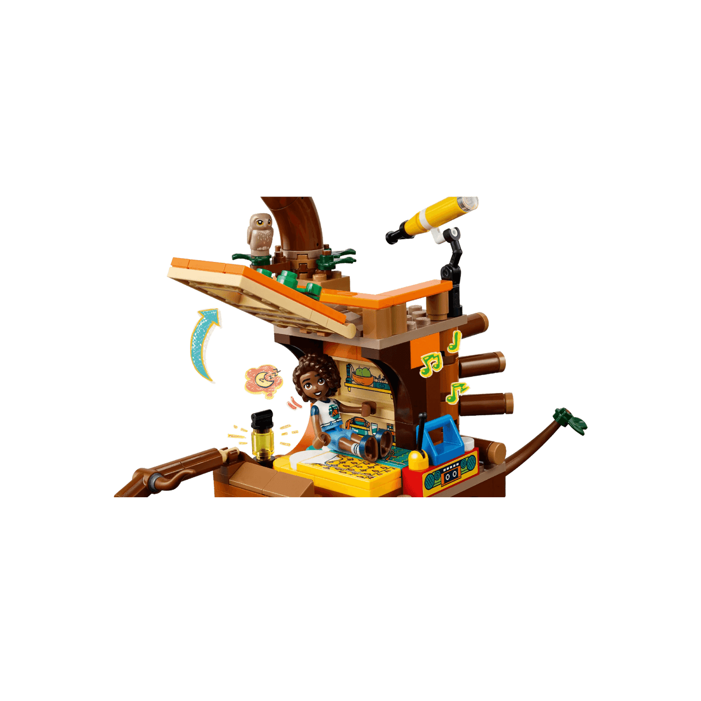 LEGO Friends Zestaw Domek na drzewie na obozie kempingowym 42631