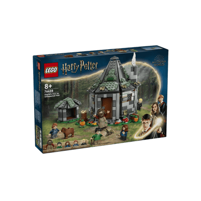 LEGO Harry Potter Zestaw Chatka Hagrida: niespodziewana wizyta 76428