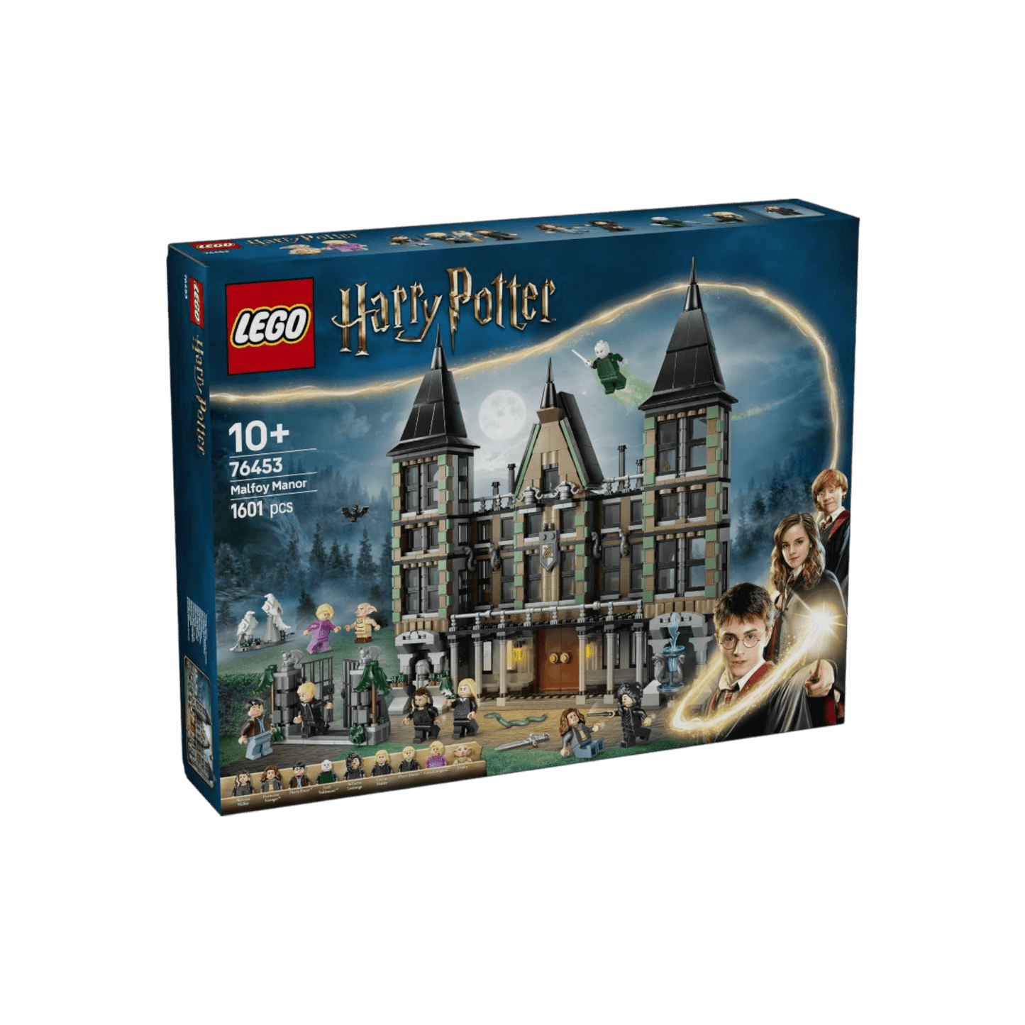 LEGO Harry Potter Dwór Malfoyów 76453