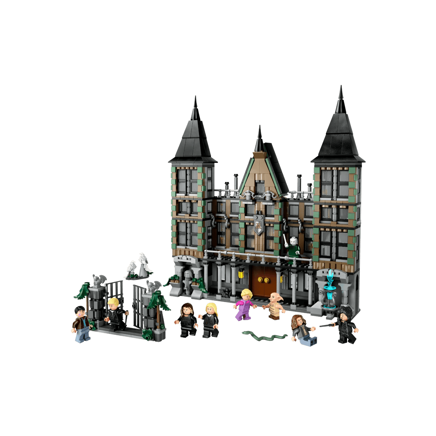 LEGO Harry Potter Dwór Malfoyów 76453