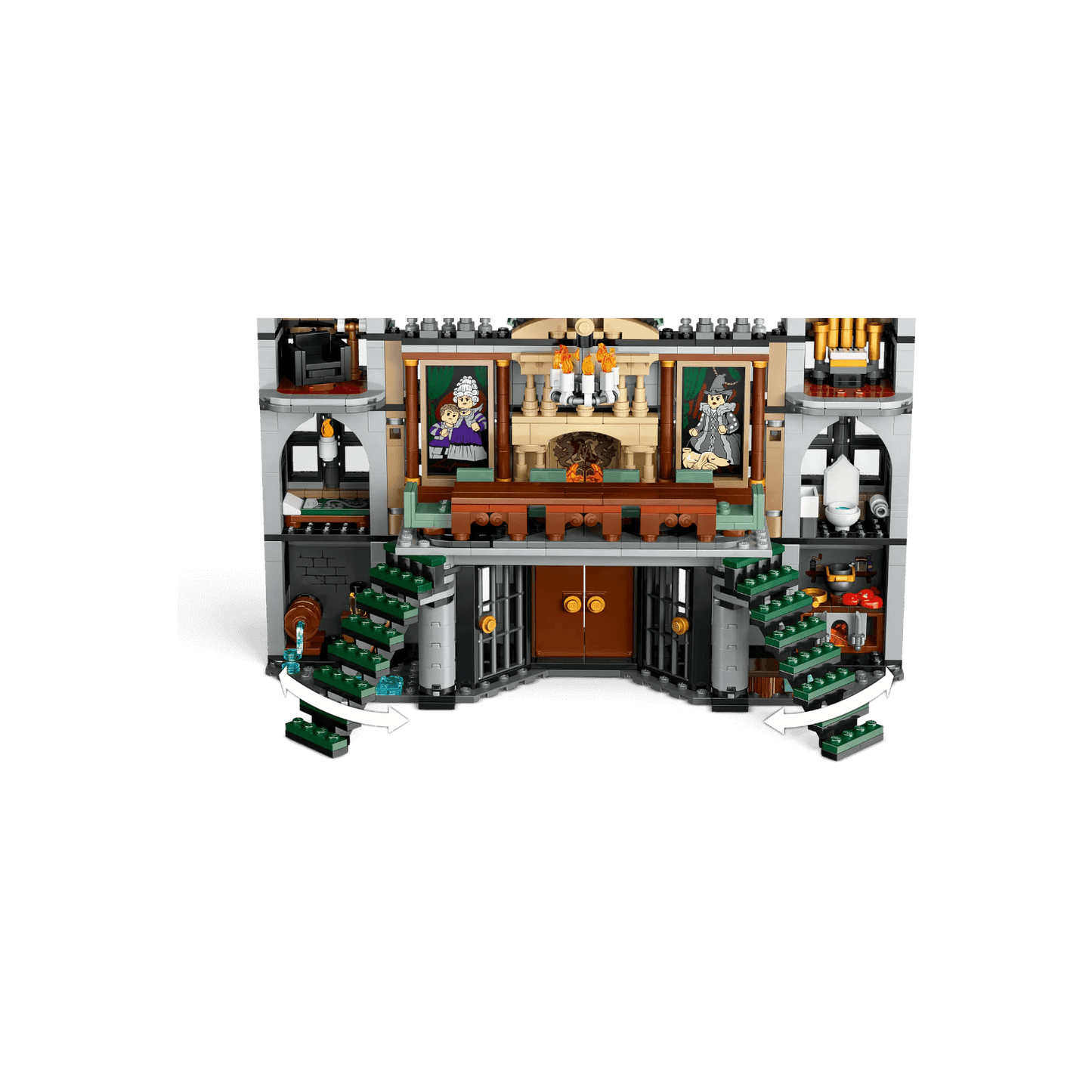 LEGO Harry Potter Dwór Malfoyów 76453