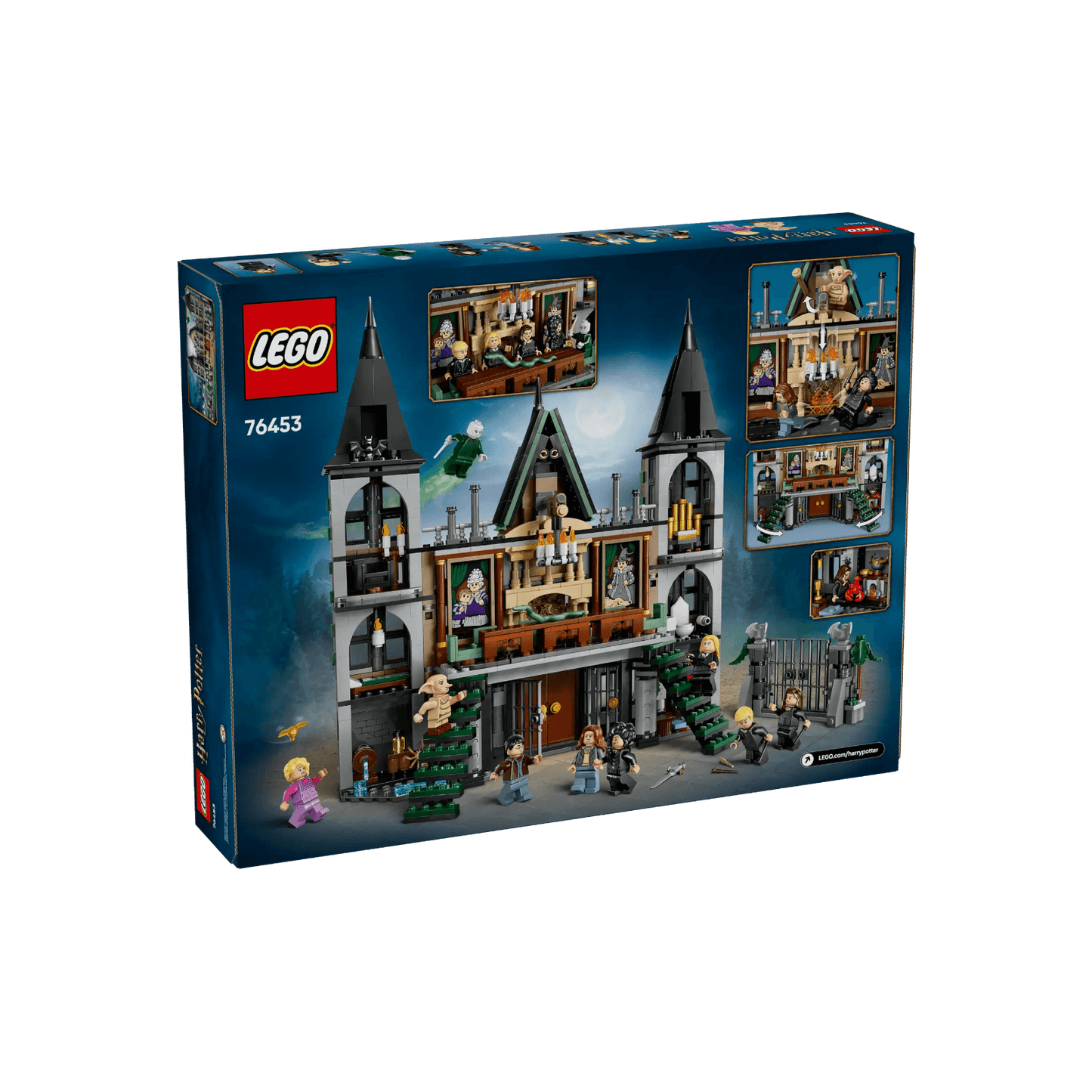 LEGO Harry Potter Dwór Malfoyów 76453