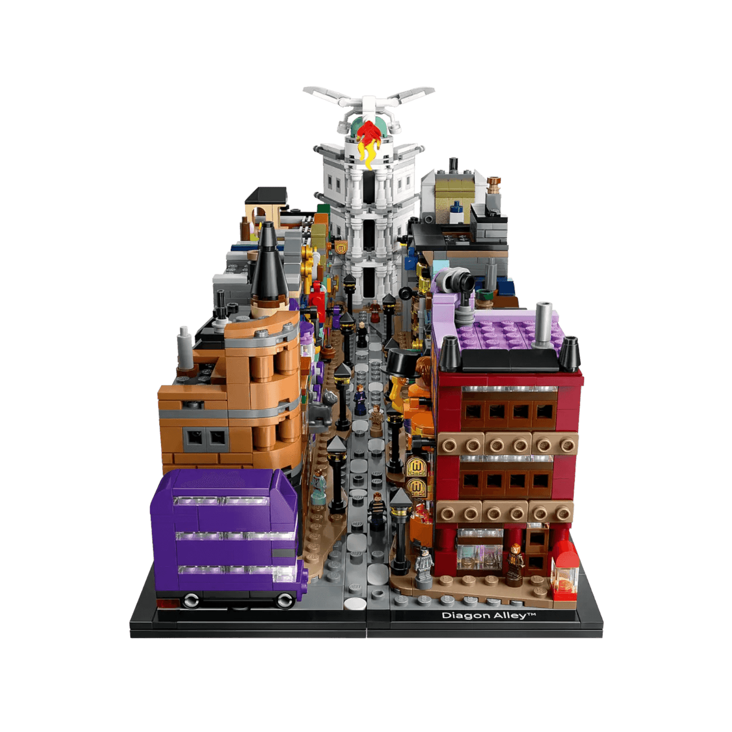 LEGO Harry Potter Zestaw Magiczne sklepy na Ulicy Pokątnej 76444