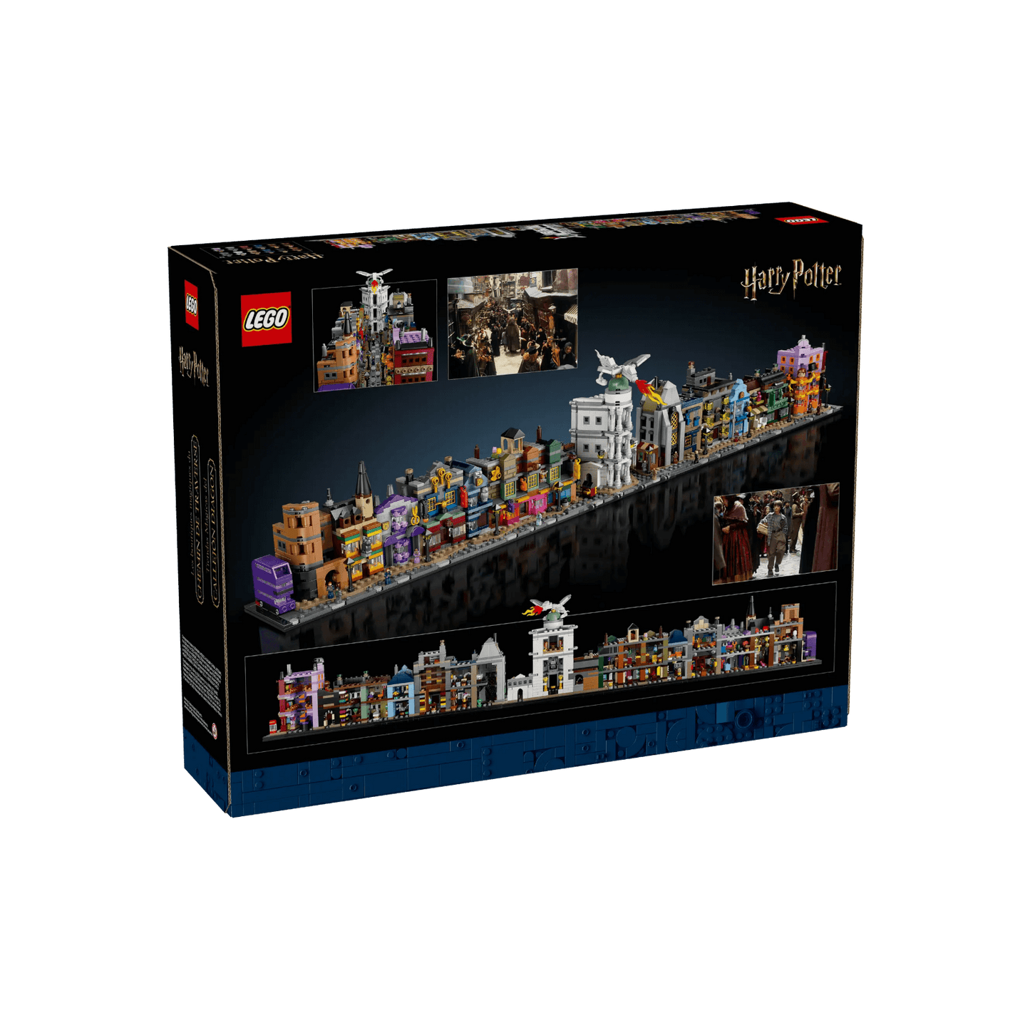 LEGO Harry Potter Zestaw Magiczne sklepy na Ulicy Pokątnej 76444