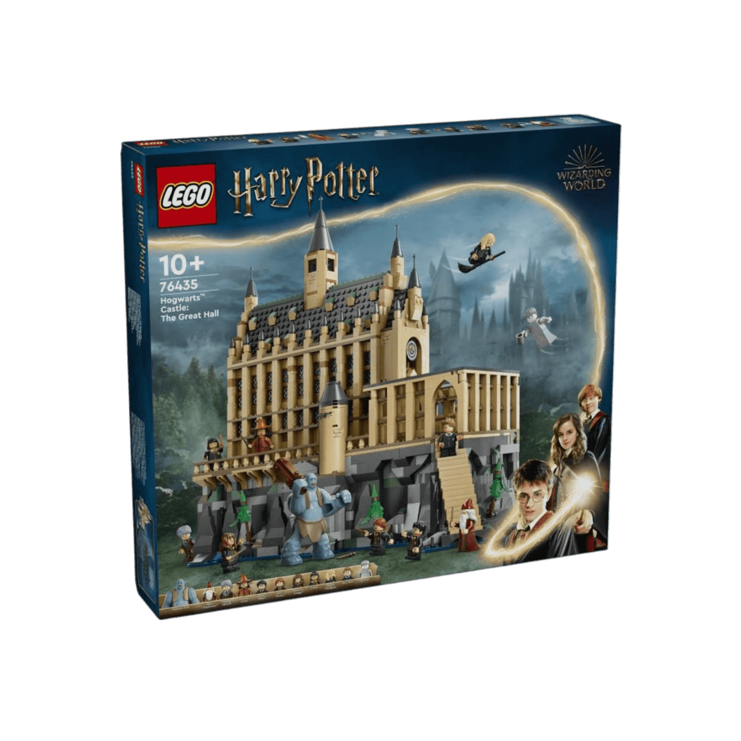 LEGO Harry Potter Duży Zamek Hogwart Wielka Sala 76435