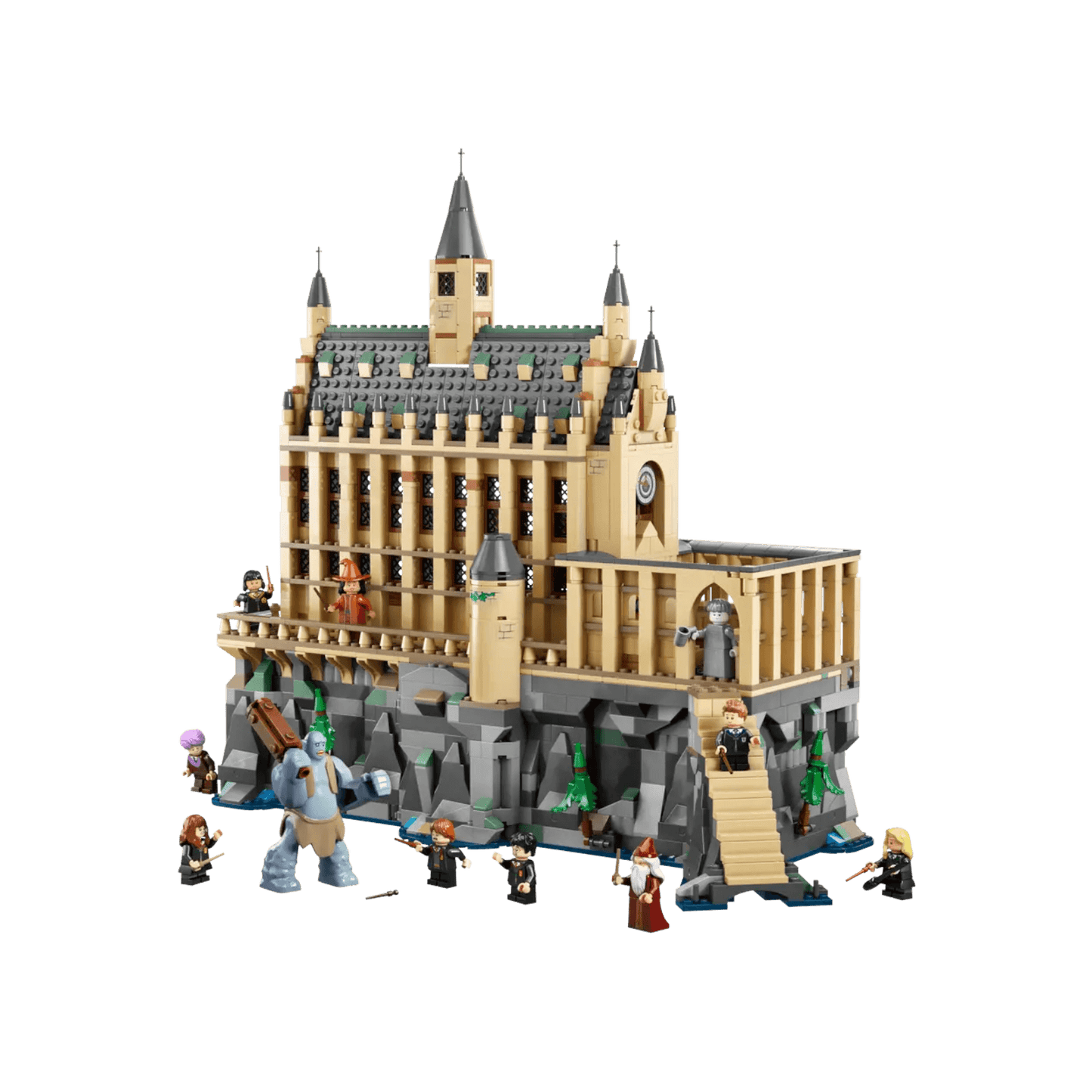 LEGO Harry Potter Duży Zamek Hogwart Wielka Sala 76435