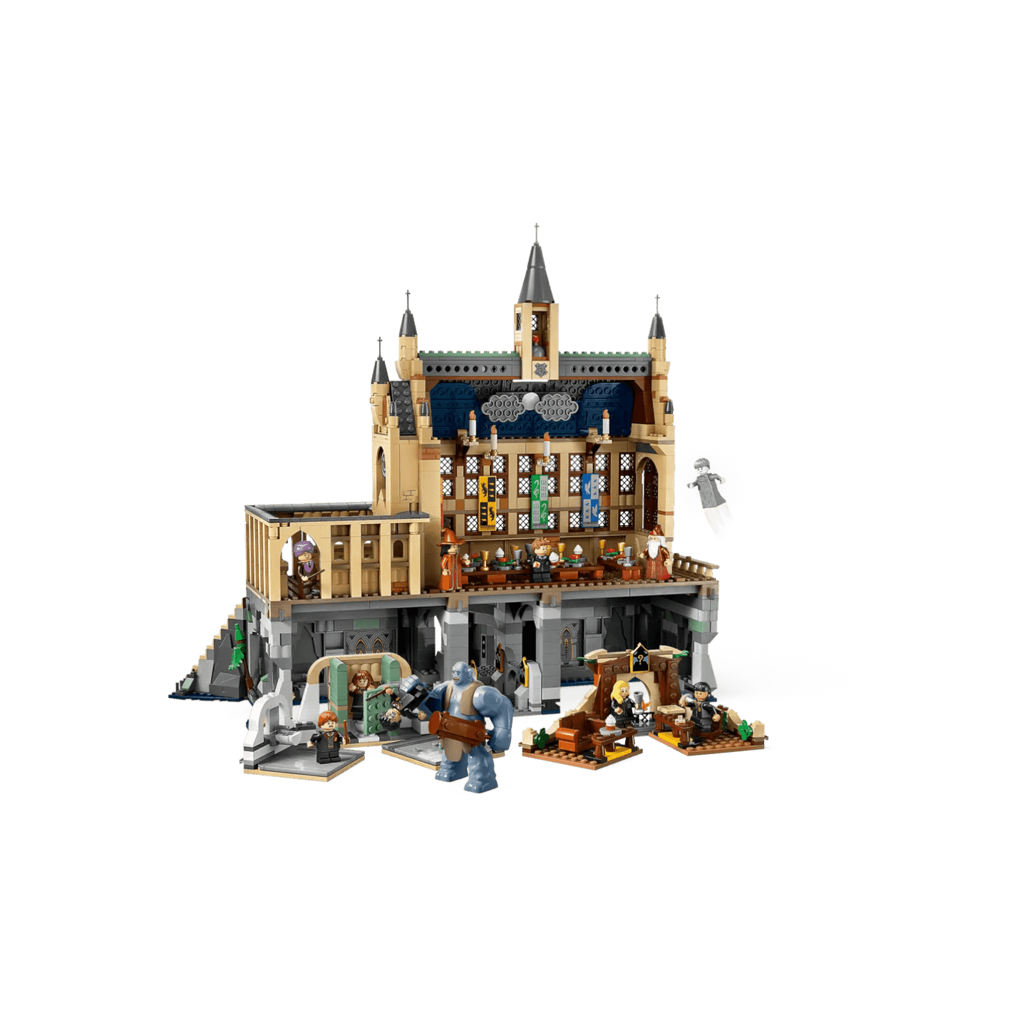 LEGO Harry Potter Duży Zamek Hogwart Wielka Sala 76435