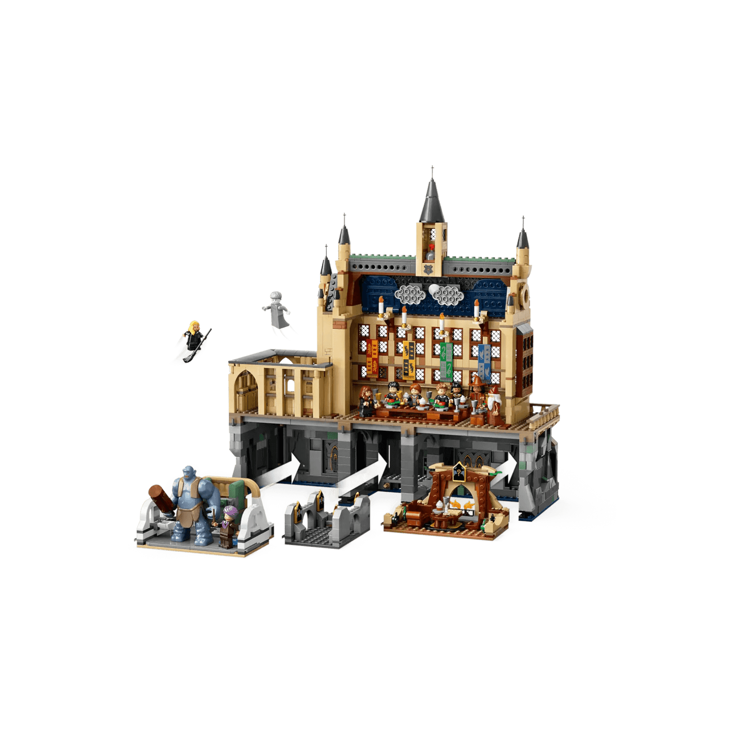 LEGO Harry Potter Duży Zamek Hogwart Wielka Sala 76435