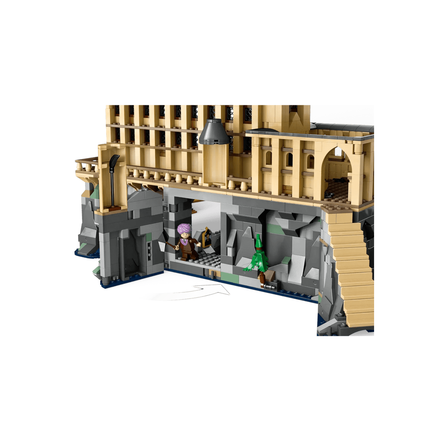 LEGO Harry Potter Duży Zamek Hogwart Wielka Sala 76435