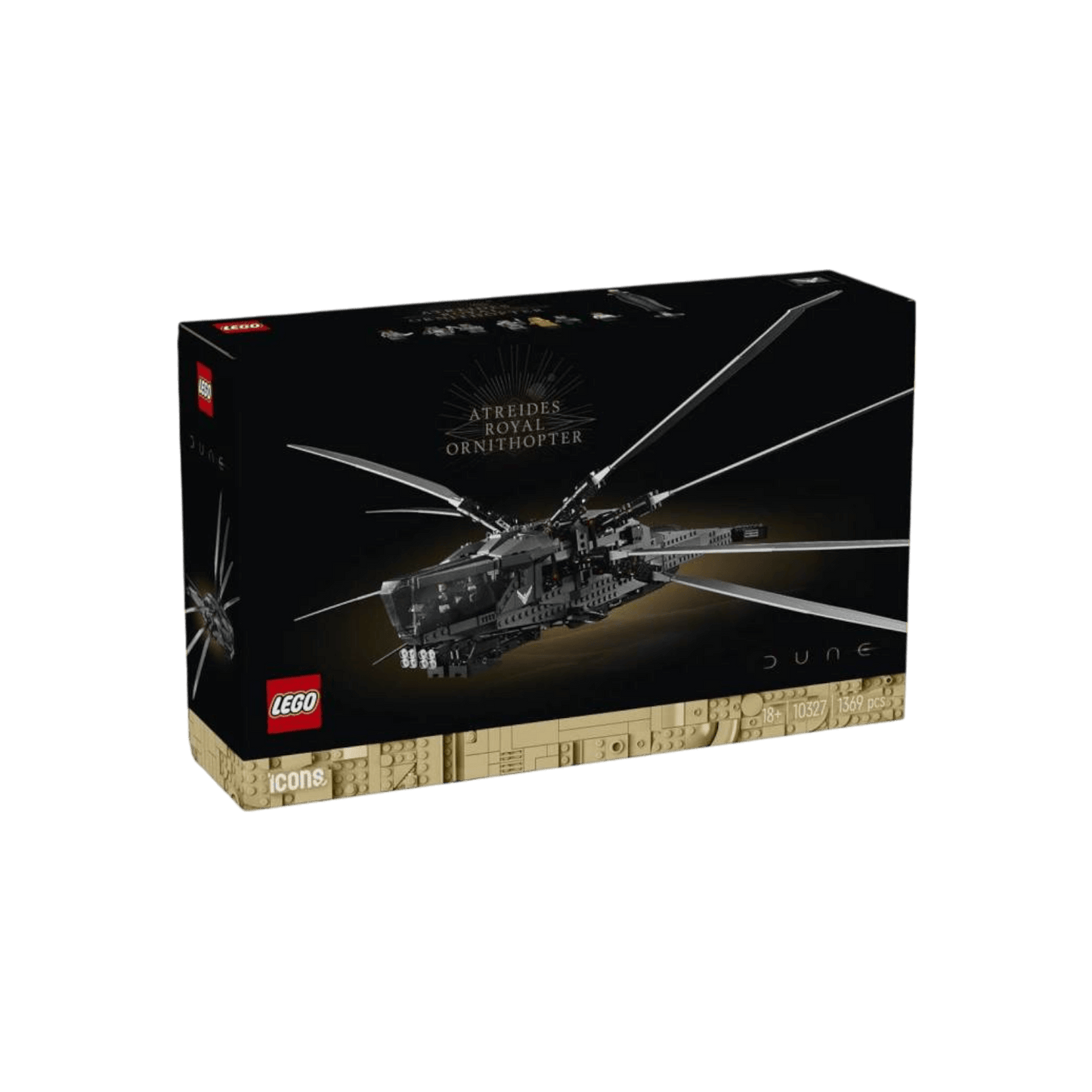 LEGO Icons Diuna Atreides Royal Ornithopter 10327