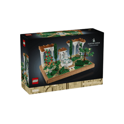 LEGO Icons Fontanna w ogrodzie 10359