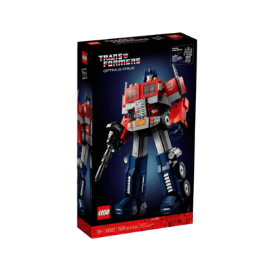 LEGO Icons Transformers Optimus Prime 10302
