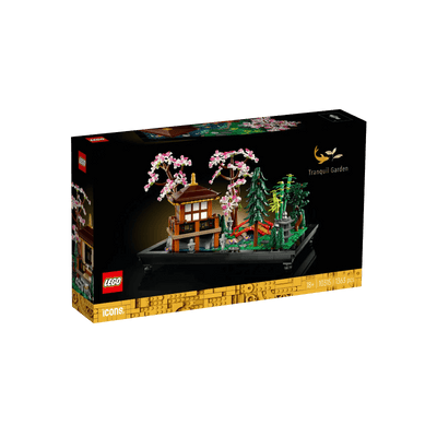 LEGO Icons Zaciszny ogród 10315