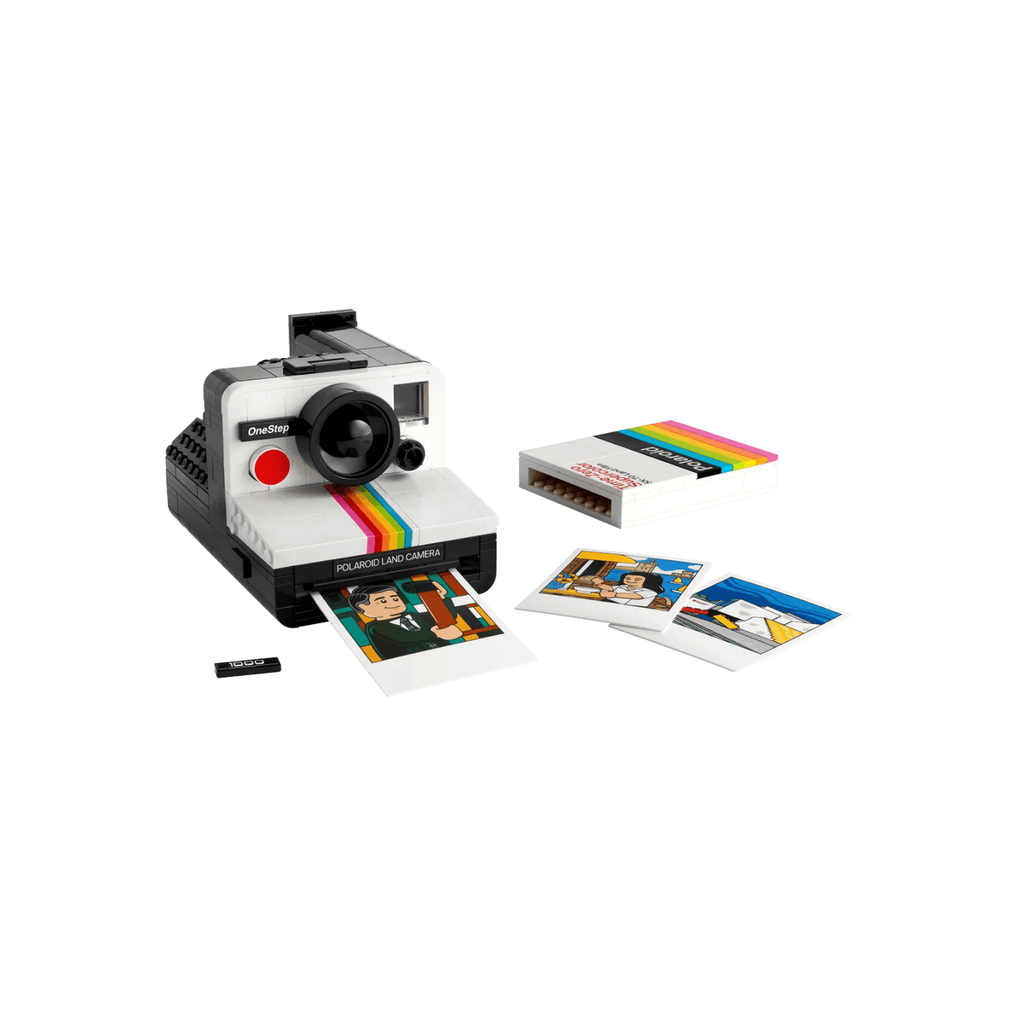 LEGO Ideas Zestaw Aparat Polaroid OneStep SX-70 21345