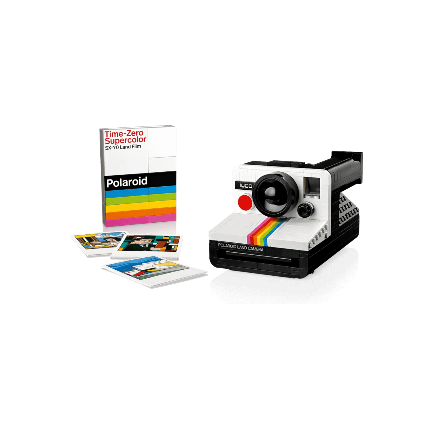 LEGO Ideas Zestaw Aparat Polaroid OneStep SX-70 21345