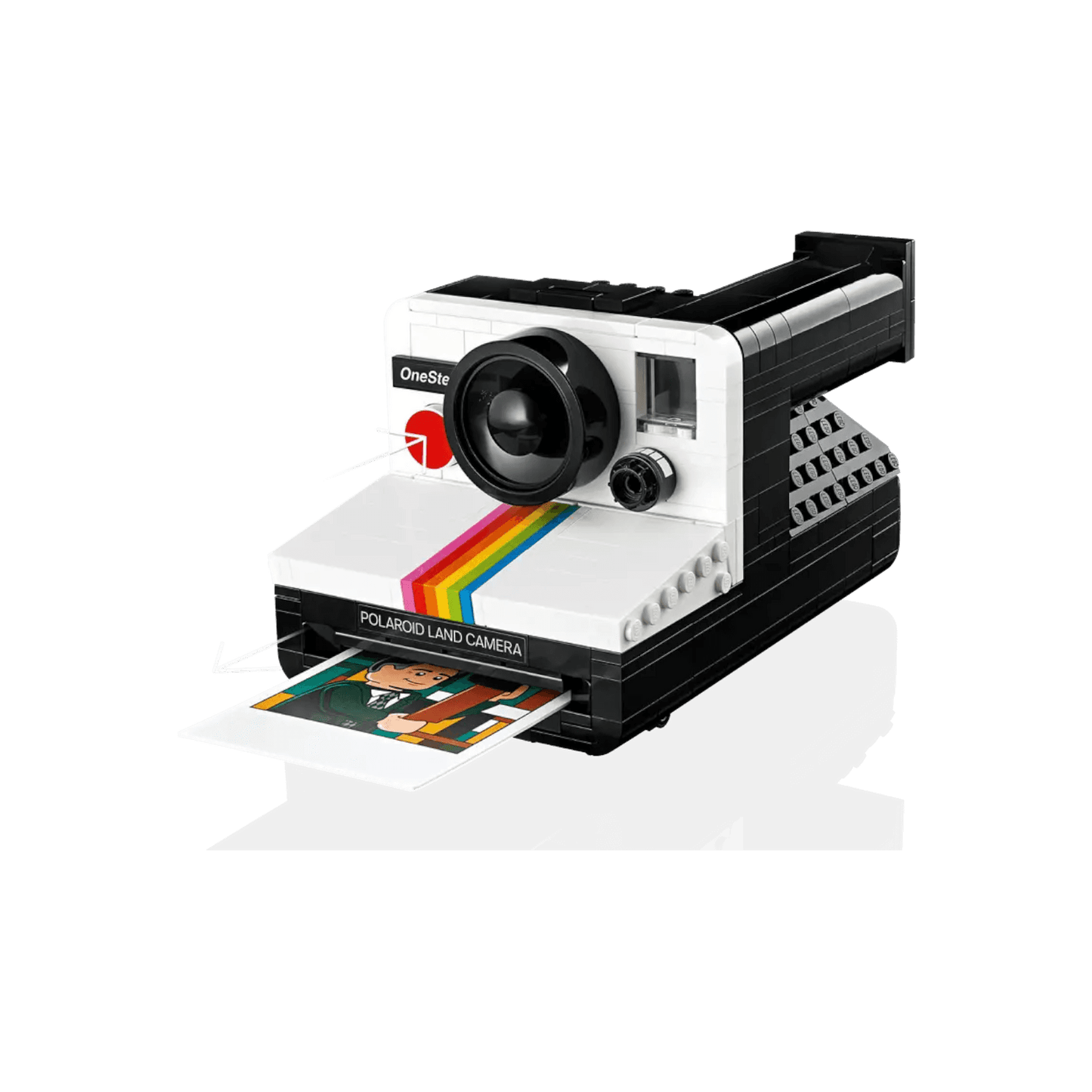 LEGO Ideas Zestaw Aparat Polaroid OneStep SX-70 21345