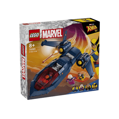 LEGO Marvel Super Heroes Odrzutowiec X-Menów 76281