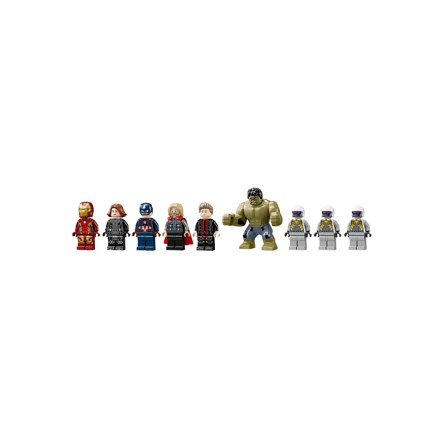 LEGO Marvel Super Heroes Avengers: Czas Ultrona 76291