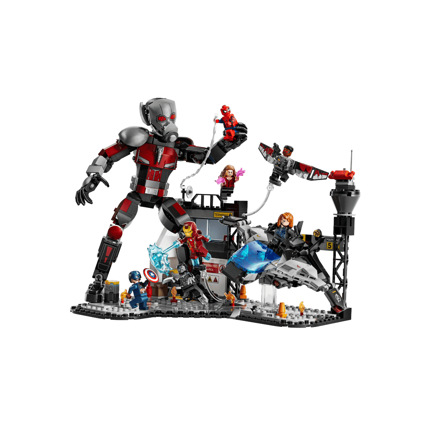 LEGO Marvel Super Heroes Kapitan Ameryka: Wojna bohaterów - bitwa 76314