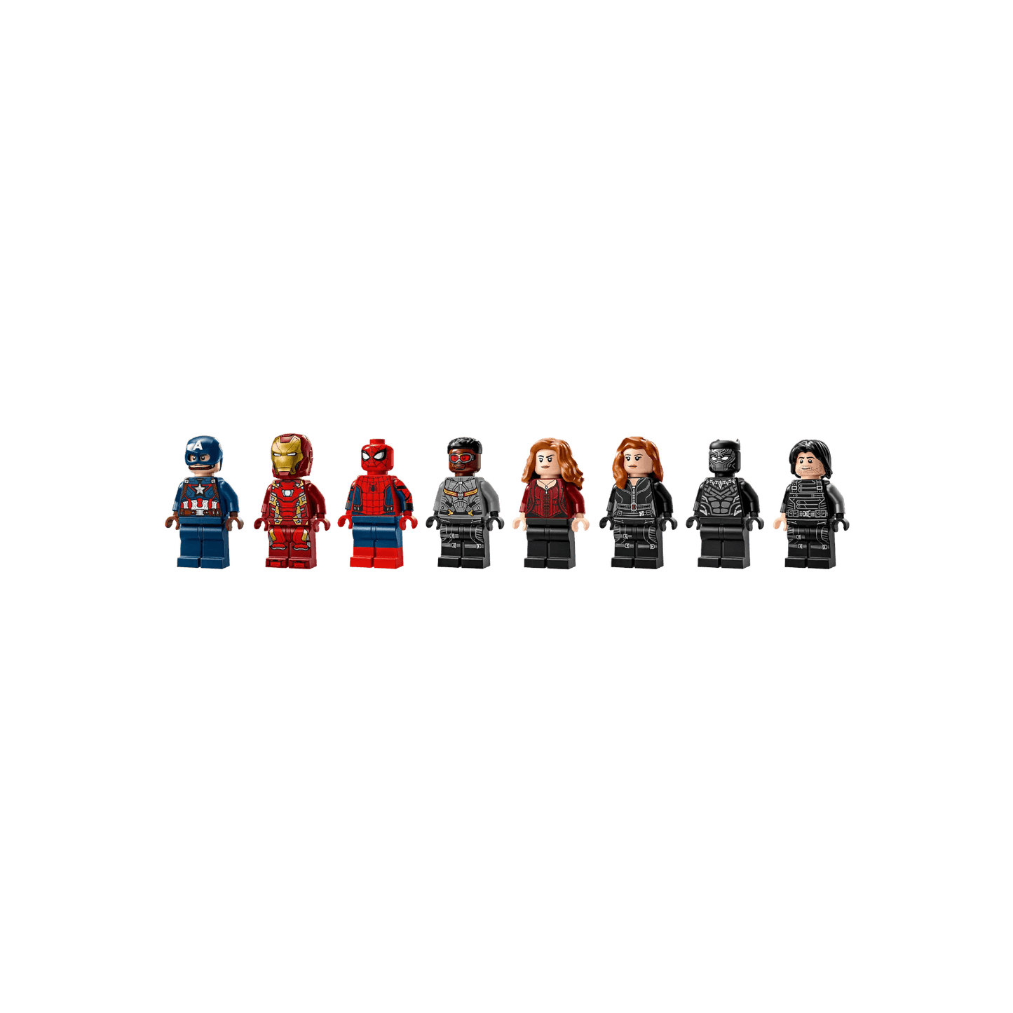 LEGO Marvel Super Heroes Kapitan Ameryka: Wojna bohaterów - bitwa 76314