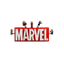 LEGO Marvel Super Heroes Logo MARVEL z minifigurkami 76313
