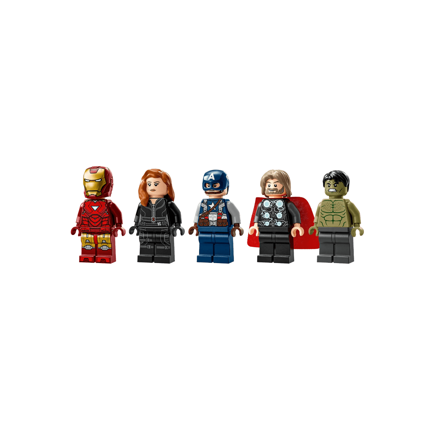 LEGO Marvel Super Heroes Logo MARVEL z minifigurkami 76313