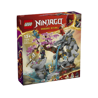 LEGO Ninjago Zestaw przygodowy Świątynia Smoczego Kamienia 71819