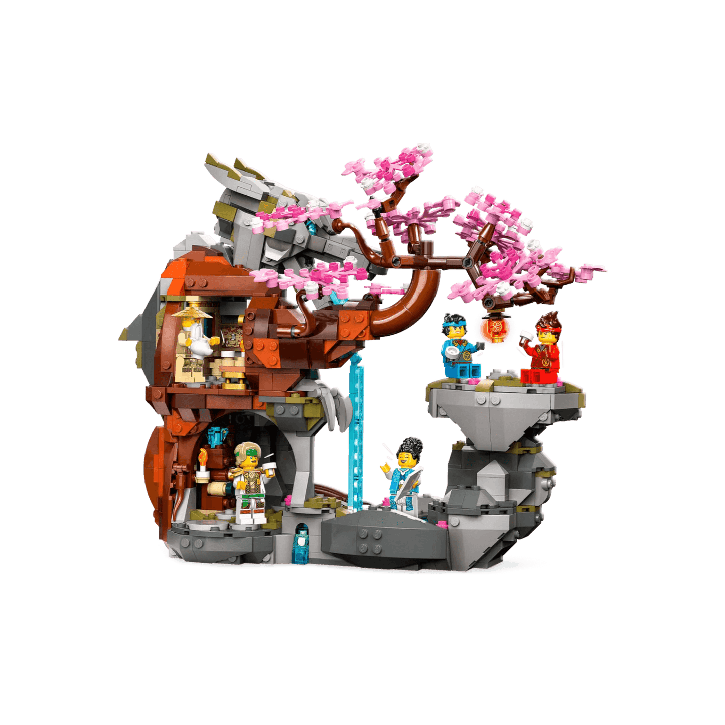 LEGO Ninjago Zestaw przygodowy Świątynia Smoczego Kamienia 71819