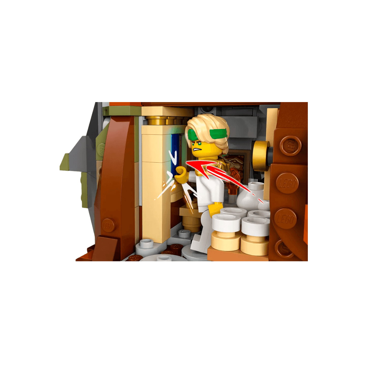 LEGO Ninjago Zestaw przygodowy Świątynia Smoczego Kamienia 71819