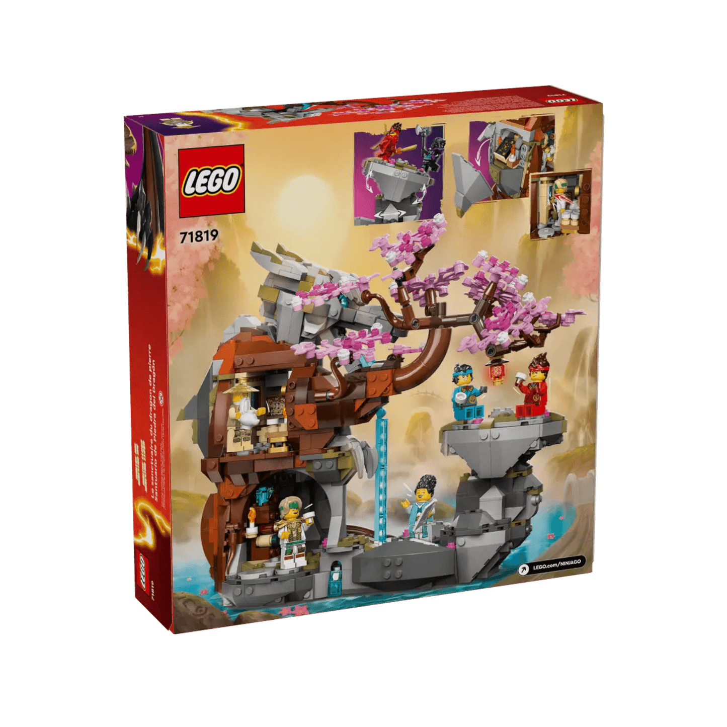 LEGO Ninjago Zestaw przygodowy Świątynia Smoczego Kamienia 71819