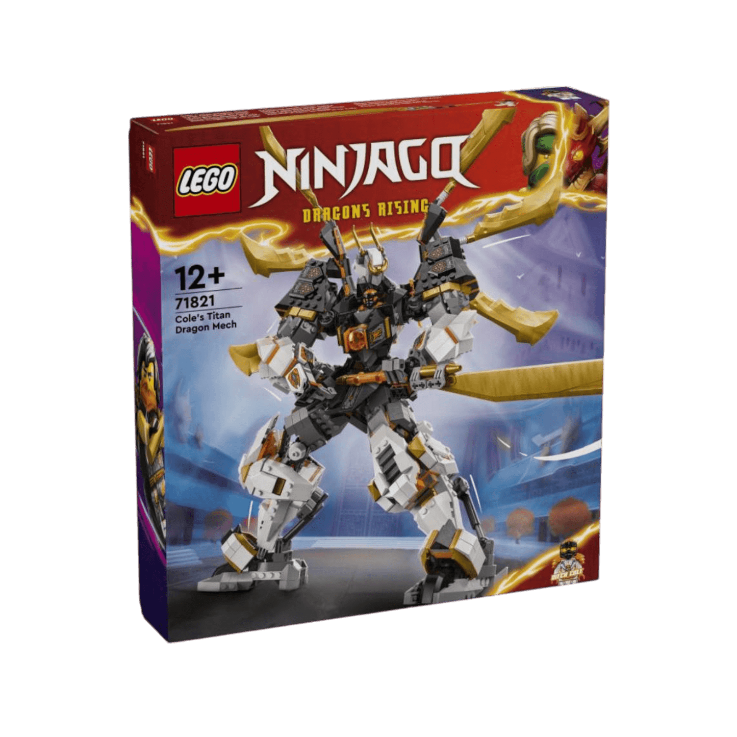 LEGO Ninjago Robot Tytanowy smok-mech Cole'a 71821