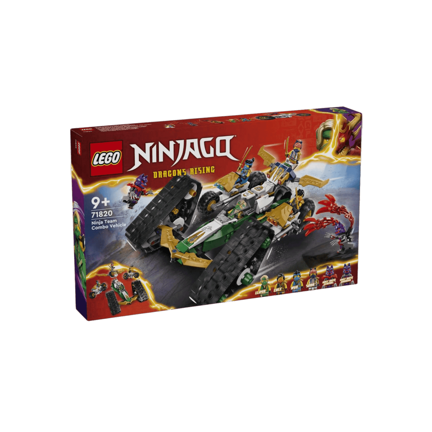 LEGO Ninjago Zestaw Wielofunkcyjny pojazd ninja 71820