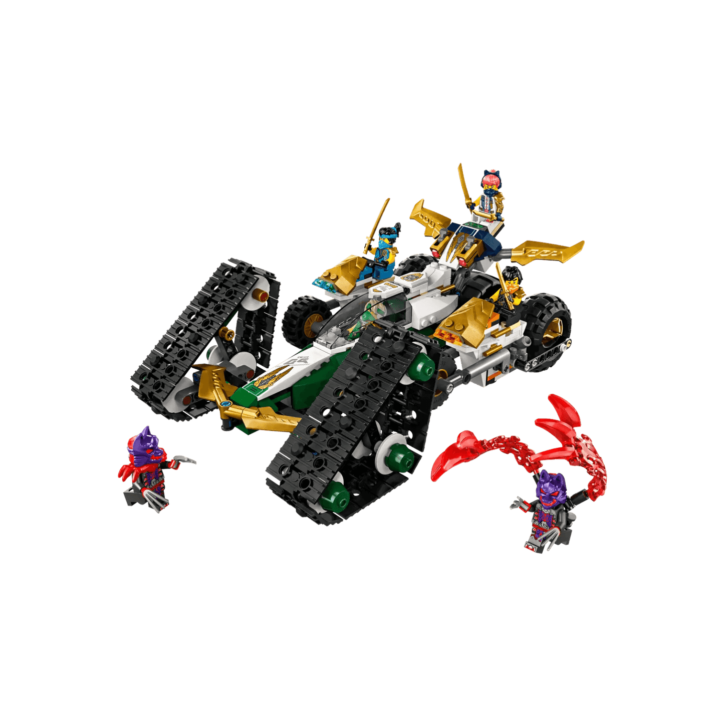 LEGO Ninjago Zestaw Wielofunkcyjny pojazd ninja 71820