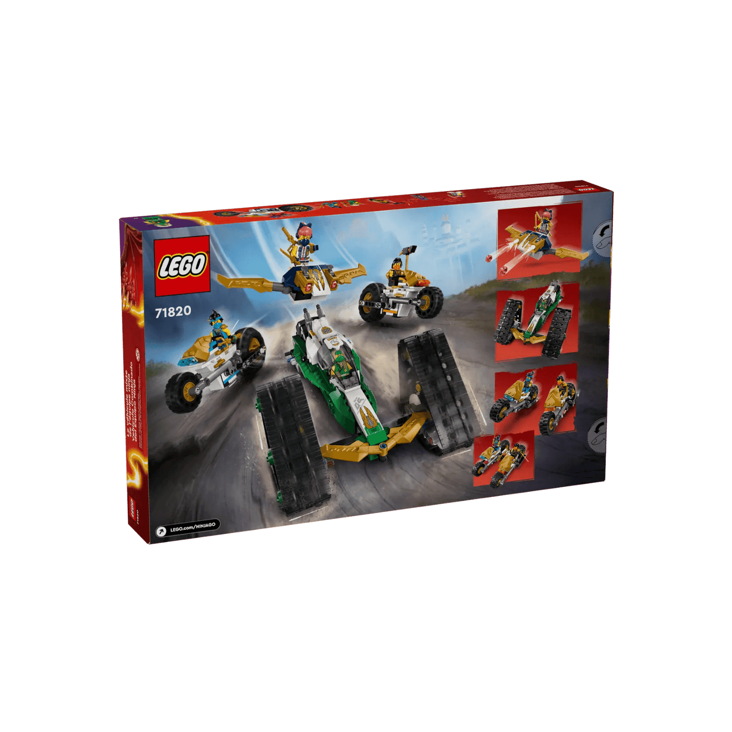 LEGO Ninjago Zestaw Wielofunkcyjny pojazd ninja 71820