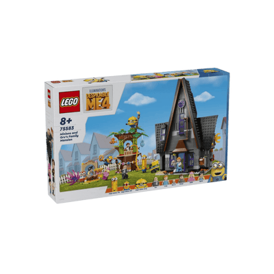 LEGO Minionki Despicable Me Rodzinna rezydencja Gru i minionków 75583