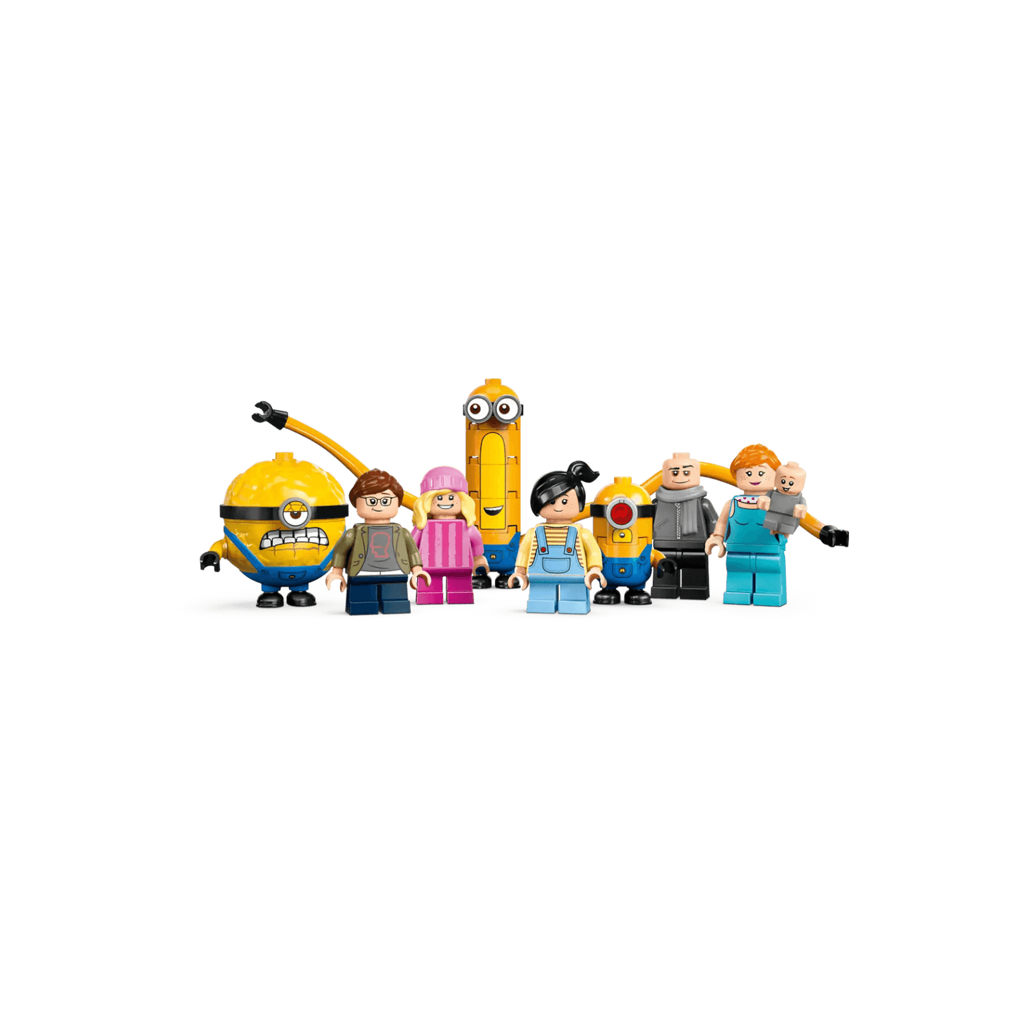 LEGO Minionki Despicable Me Rodzinna rezydencja Gru i minionków 75583