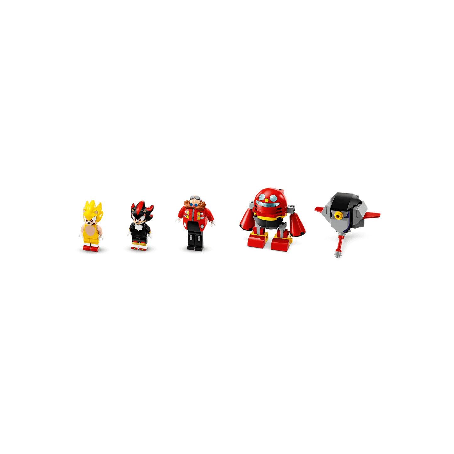 LEGO Sonic the Hedgehog Zestaw Super Sonic kontra Egg Drillster 76999