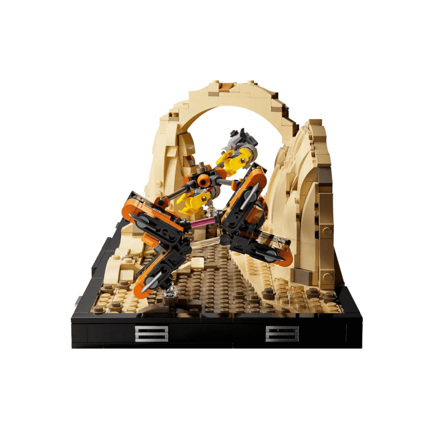 LEGO Star Wars Diorama: Wyścig ścigaczy w Mos Espa Gwiezdne wojny 75380