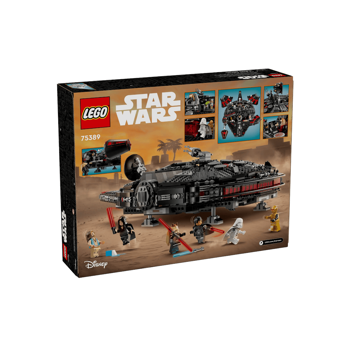 LEGO Star Wars Mroczny Sokół Millennium 75389