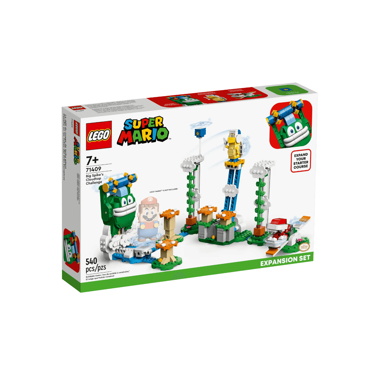 LEGO Super Mario Big Spike i chmury - Zestaw rozszerzający zabawę 71409