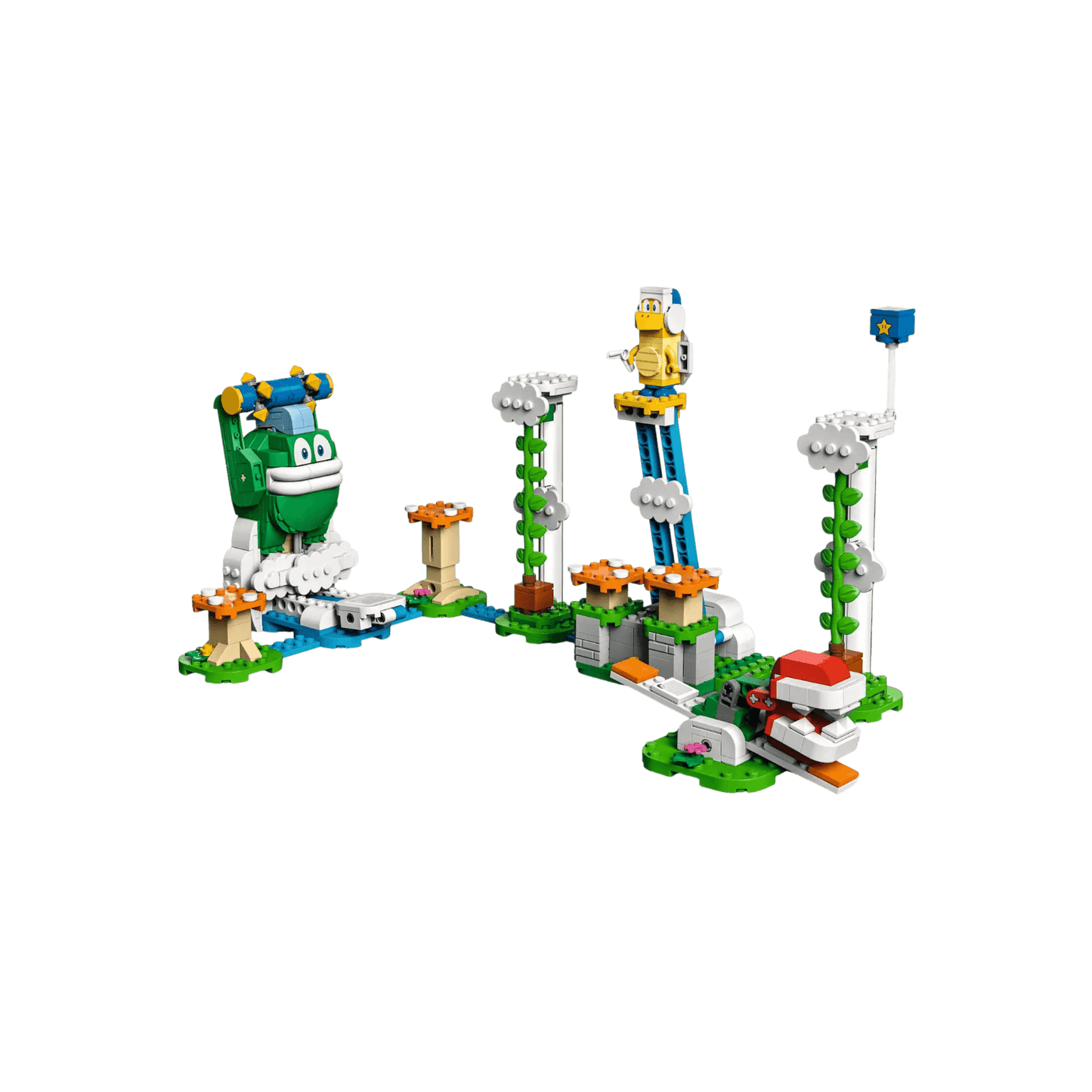 LEGO Super Mario Big Spike i chmury - Zestaw rozszerzający zabawę 71409