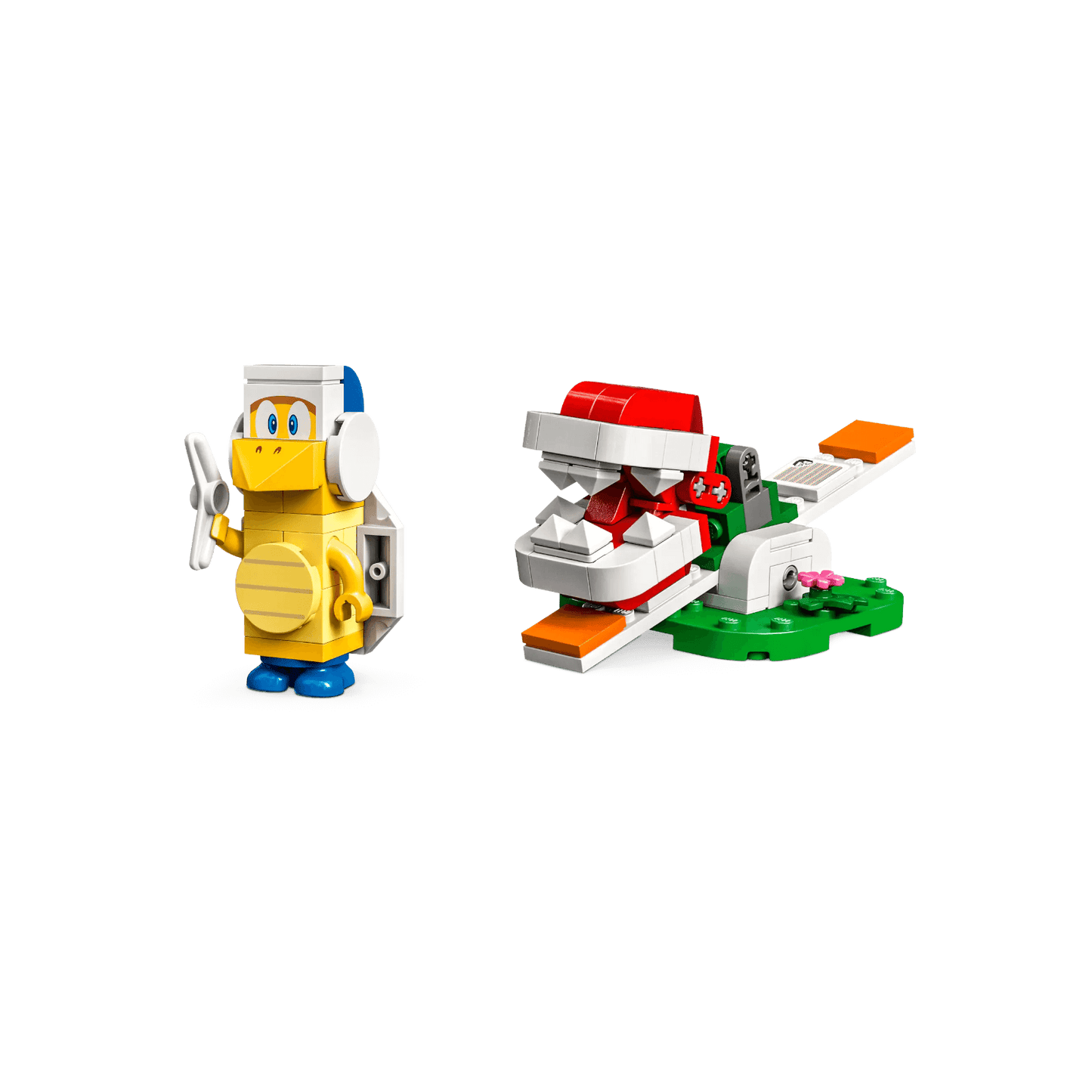 LEGO Super Mario Big Spike i chmury - Zestaw rozszerzający zabawę 71409