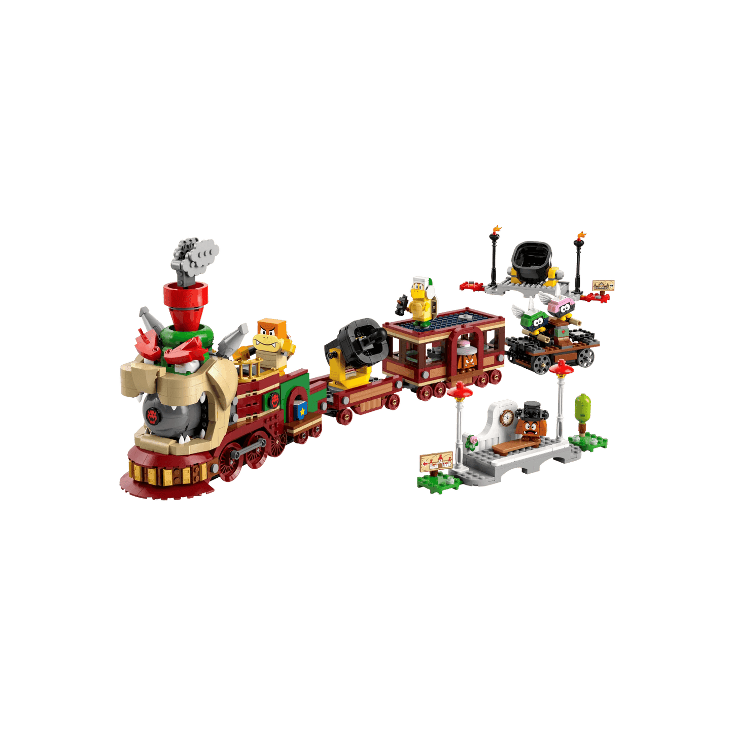 LEGO Super Mario Bowser i pociąg ekspresowy 71437