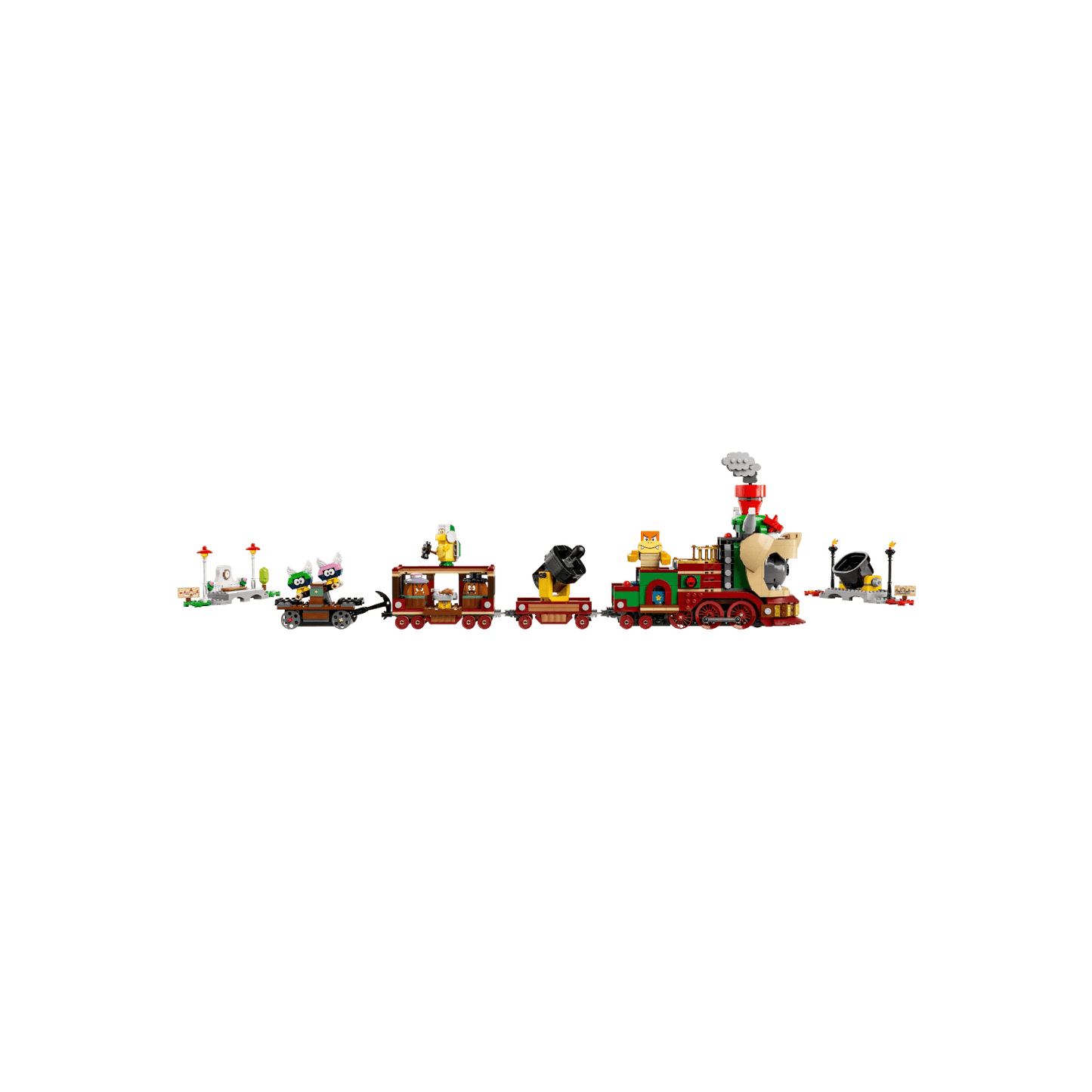 LEGO Super Mario Bowser i pociąg ekspresowy 71437