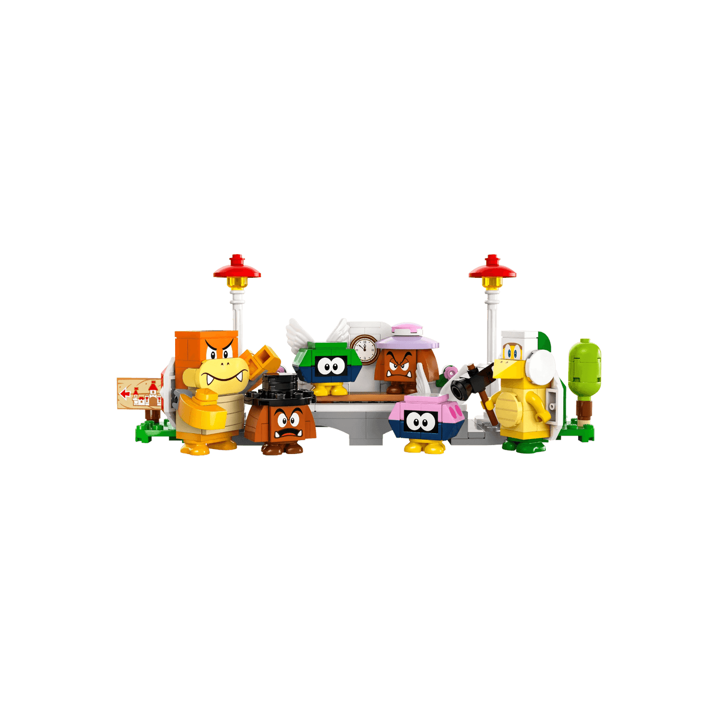 LEGO Super Mario Bowser i pociąg ekspresowy 71437